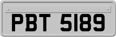 PBT5189