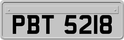 PBT5218