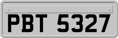 PBT5327