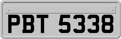 PBT5338