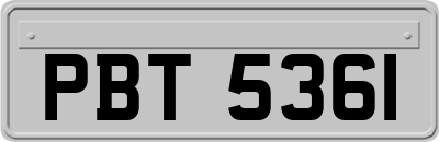 PBT5361