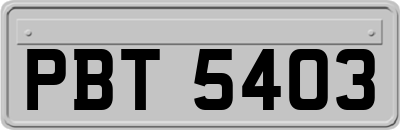 PBT5403