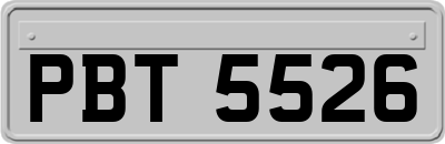 PBT5526