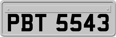 PBT5543