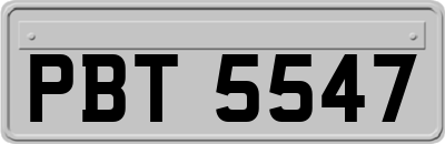 PBT5547