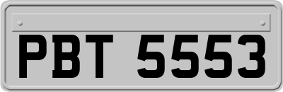 PBT5553