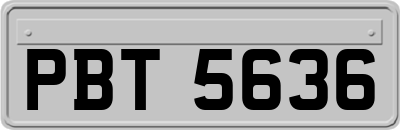 PBT5636