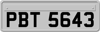 PBT5643