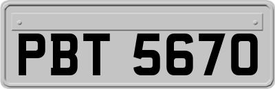 PBT5670