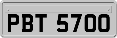 PBT5700