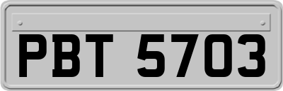 PBT5703