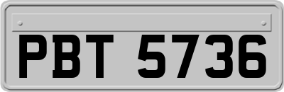 PBT5736