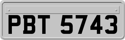 PBT5743