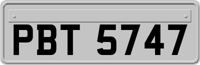 PBT5747