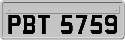 PBT5759