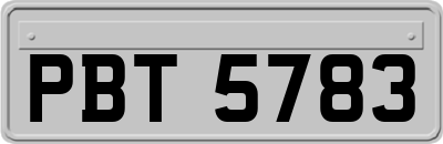 PBT5783