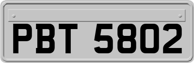 PBT5802