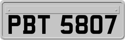 PBT5807