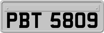 PBT5809