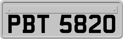 PBT5820