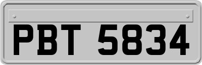 PBT5834