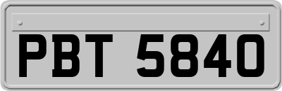 PBT5840