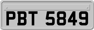 PBT5849