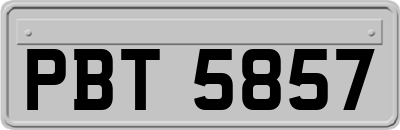 PBT5857