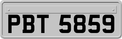 PBT5859