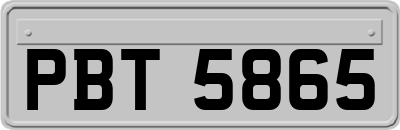 PBT5865