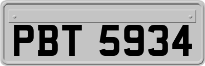 PBT5934