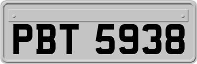 PBT5938