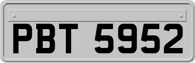 PBT5952