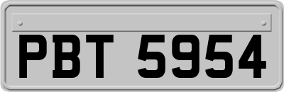 PBT5954