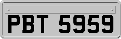 PBT5959