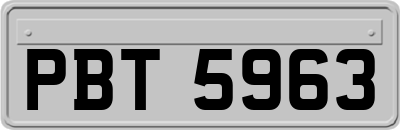 PBT5963