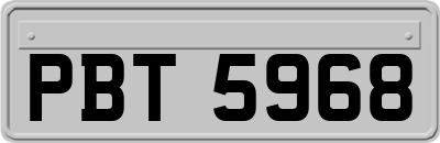 PBT5968