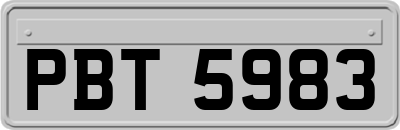 PBT5983