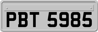 PBT5985