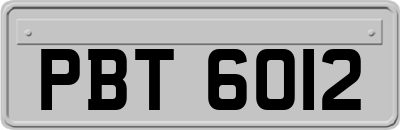 PBT6012