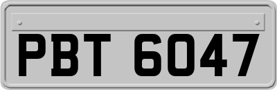 PBT6047