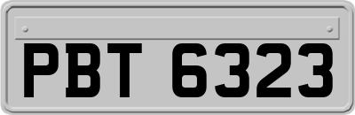 PBT6323