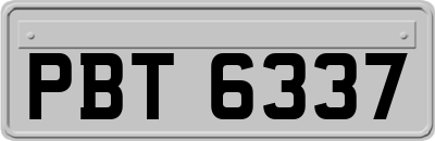 PBT6337