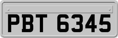 PBT6345