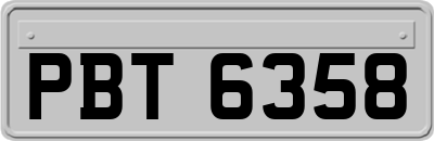 PBT6358