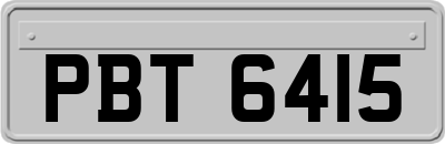 PBT6415