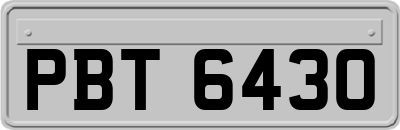 PBT6430