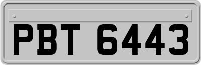 PBT6443