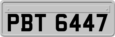 PBT6447