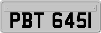 PBT6451